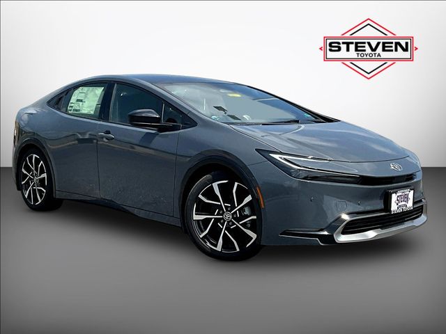 Gray 2026 Toyota Prius Plug-In Hybrid Hatchback Front-Wheel Drive Continuously Variable Transmission