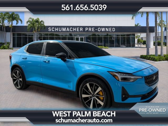 Moon 2022 Polestar 2 Sedan All-Wheel Drive 1-Speed Automatic