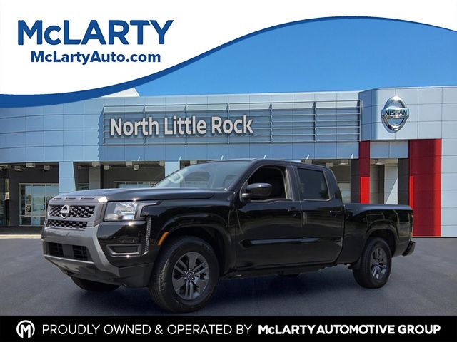Super Black 2025 Nissan Frontier Pickup Truck 4X2 9-Speed Automatic Overdrive
