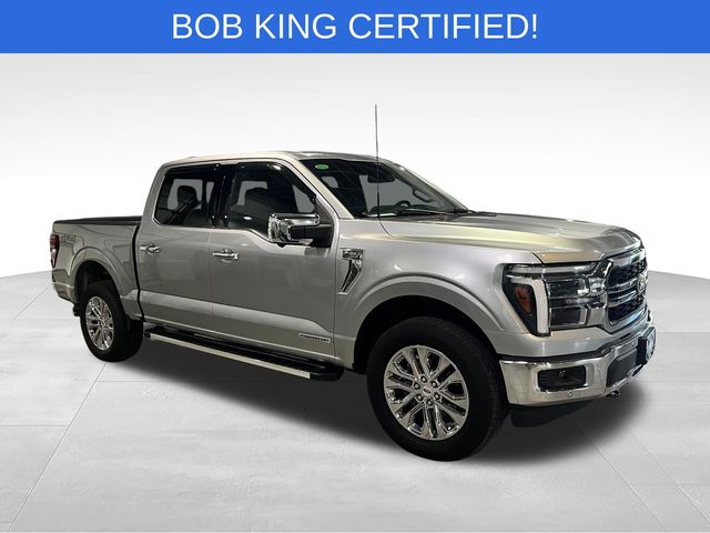 2025 Ford F-150 Lariat Silver at Walterboro Ford