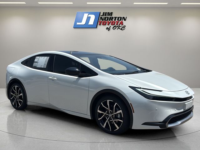 New 2026 Toyota Prius Plug-in Hybrid Sedan