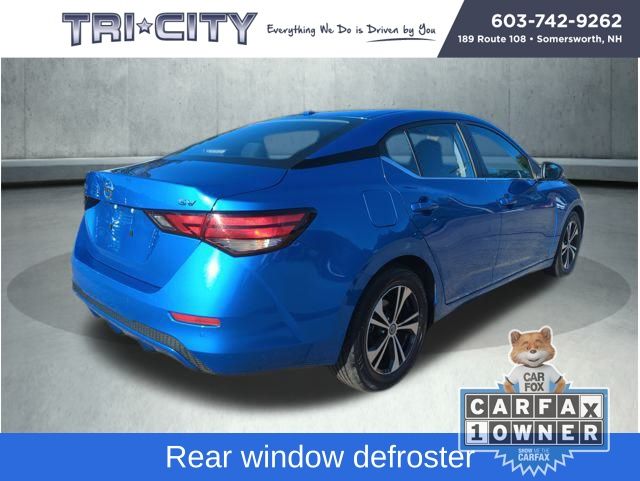 2023 Nissan Sentra SV photo 5