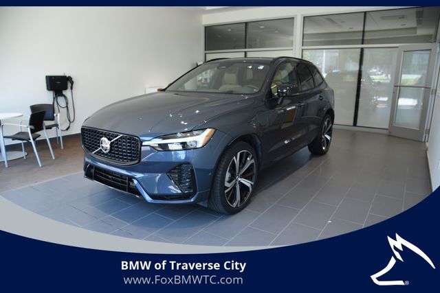 Denim Blue Metallic 2024 Volvo XC60 SUV / Crossover All-Wheel Drive Automatic