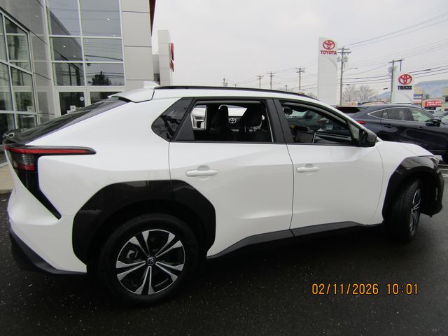 used 2025 Toyota bZ4X car, priced at $22,999