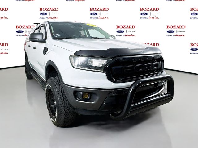 2021 Cactus Gray Ford Ranger XLT Truck