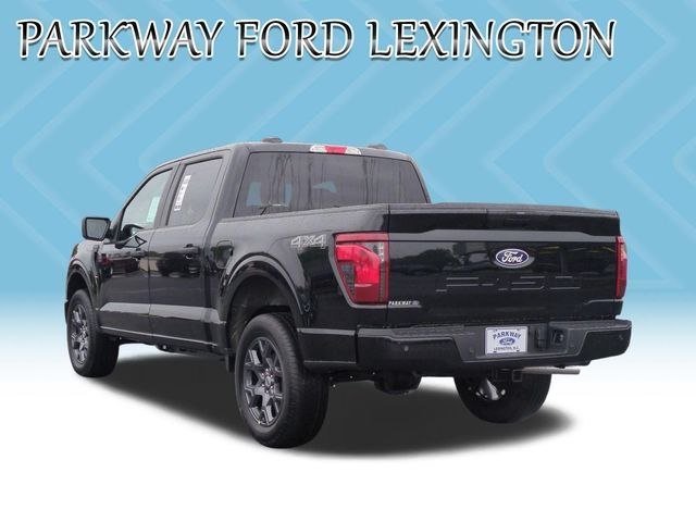 New 2026 Agate Black Metallic Ford STX® image 3