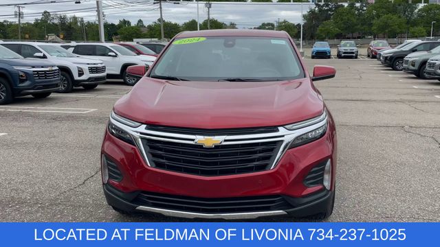 Used 2024 Chevrolet Equinox For Sale in New Hudson, MI