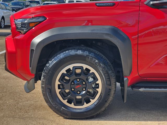 2025 Toyota 4Runner i-FORCE MAX Hybrid TRD Off Road Premium Red at Community Toyota