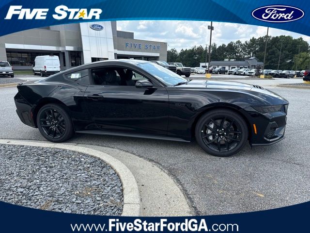 Shadow Black 2026 Ford Mustang Coupe Rear-Wheel Drive Automatic