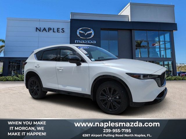 2022 Mazda Mazda CX-5 2.5 Turbo