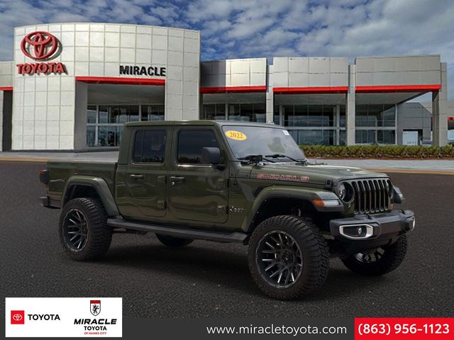 2022 Jeep Gladiator Overland's photo