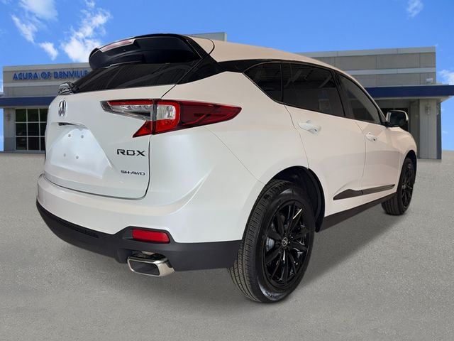 2026 Acura RDX Base - Solar Silver Metallic exterior view 7