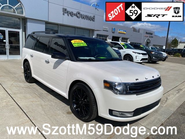 2019 Ford Flex SEL AWD