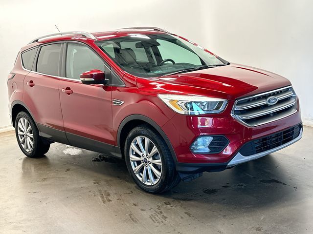 2017 Ford Escape Titanium Red at Auto Express Mitsubishi