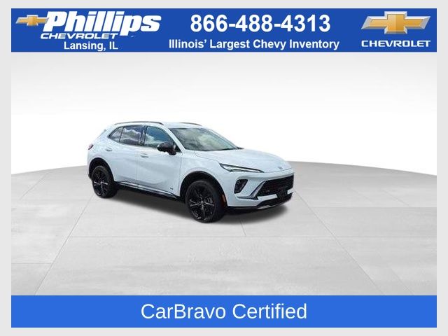 Summit White 2025 Buick Envision Sport Touring AWD SUV / Crossover All-Wheel Drive 9-Speed Automatic
