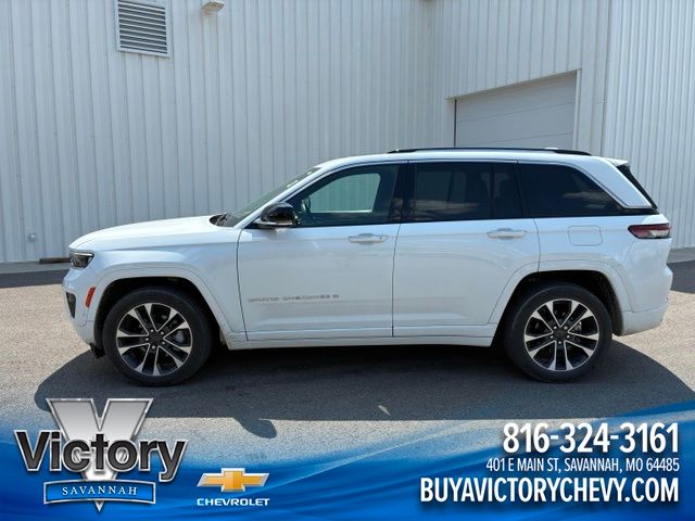 2022 Jeep Grand Cherokee Overland