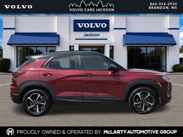 Used 2022 Chevrolet TrailBlazer SUV