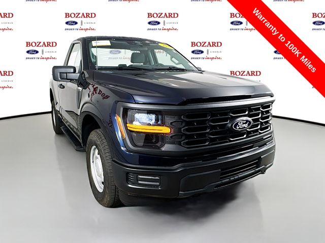 2025 Blue Metallic Ford F-150 XL Truck