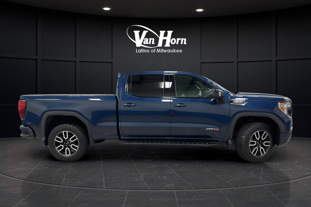 Used 2020 Blue GMC AT4 image 8