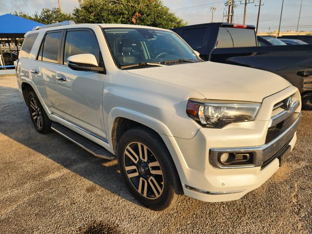 2020 Toyota 4Runner Limited White at Bravo Nissan