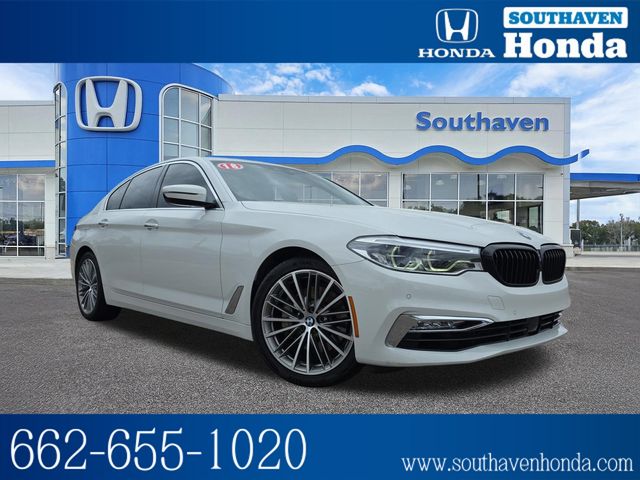 2018 BMW 5 Series 530i Sedan RWD
