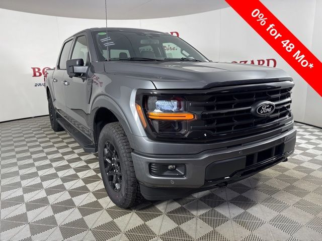 2025 Carbonized Gray Metallic Ford F-150 XLT 4X4 Truck
