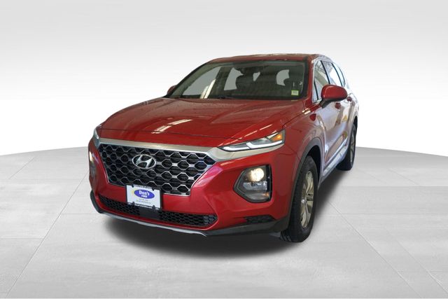 Calypso Red 2020 Hyundai Santa Fe 2.4L SE AWD SUV / Crossover All-Wheel Drive 8-Speed Automatic