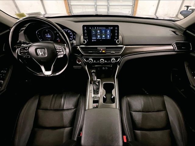 2021 Honda Accord Sport Special Edition Blue at Honda North