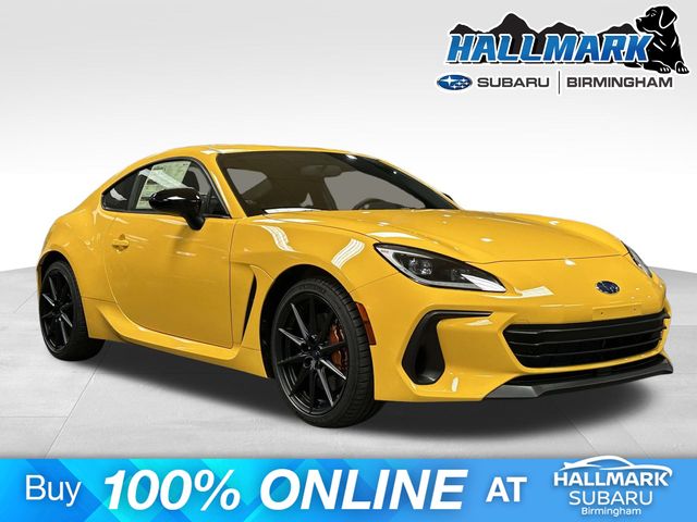 2026 Subaru BRZ Series. Yellow