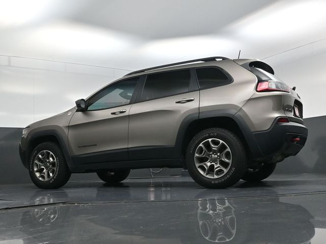 2020 Jeep Cherokee Trailhawk Beige at DeMontrond Automotive Group