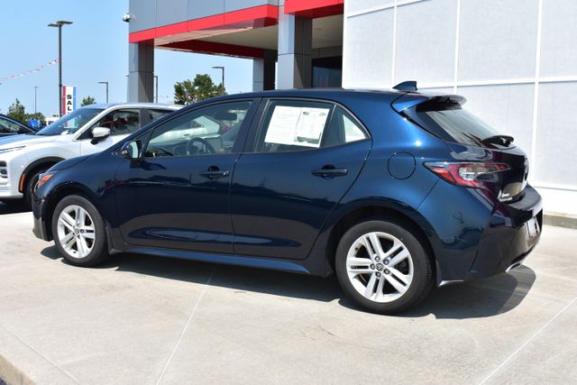 Used 2020 Toyota Corolla Hatchback Hatchback
