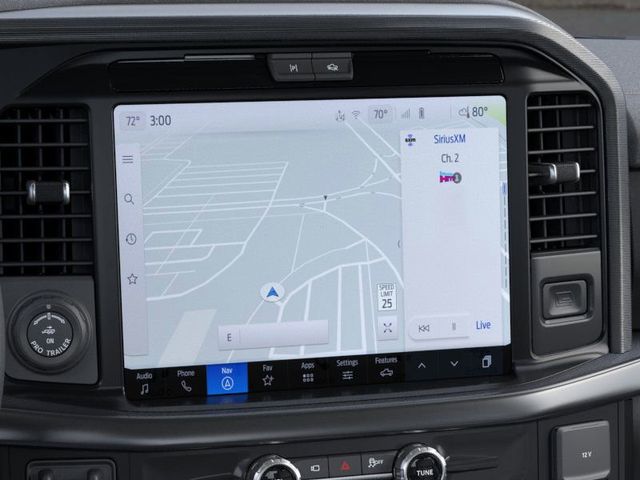 new 2025 Ford F-150 car, priced at $78,260