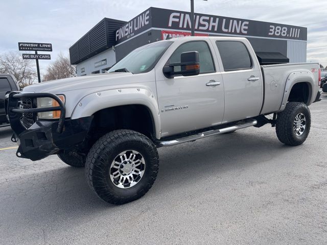 2008 GMC Sierra 2500HD SLT Crew Cab 4WD