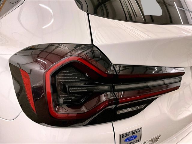 2024 BMW X3 xDrive30i White at Bob Ruth Ford