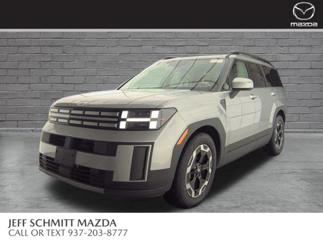 Shimmering Silver Pearl 2026 Hyundai Santa Fe SUV / Crossover All-Wheel Drive 8-Speed Automatic