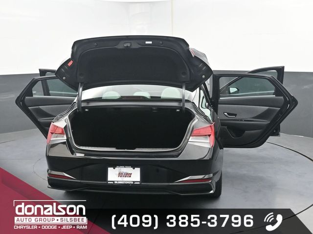 used 2023 Hyundai Elantra Hybrid car, priced at $19,372