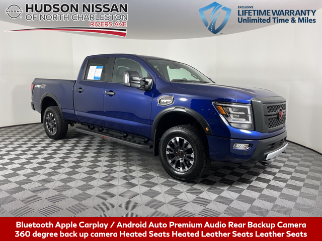 2024 Nissan Titan XD PRO-4X 1