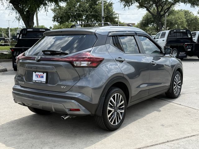 2024 Nissan Kicks SV Gray at DeMontrond Ford