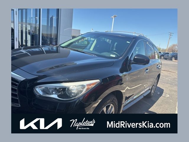 Black Obsidian 2015 INFINITI QX60 AWD SUV / Crossover All-Wheel Drive Continuously Variable Transmission