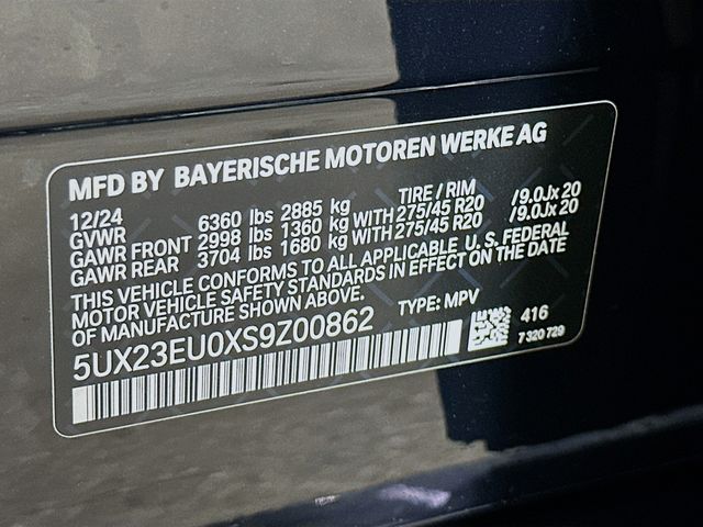 2025 BMW X5 xDrive40i 34