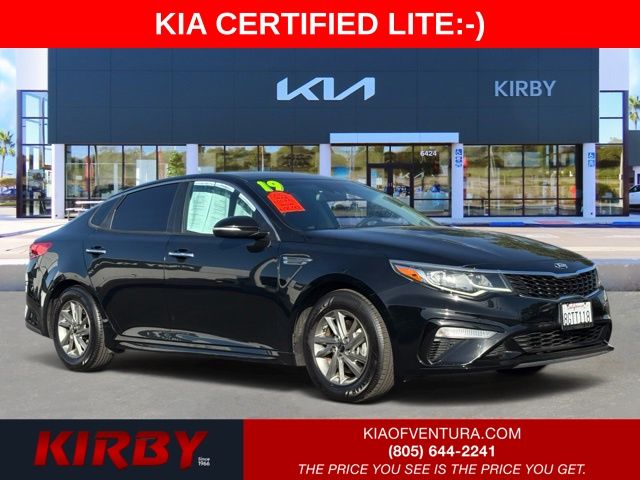 used 2019 Kia Optima Ventura