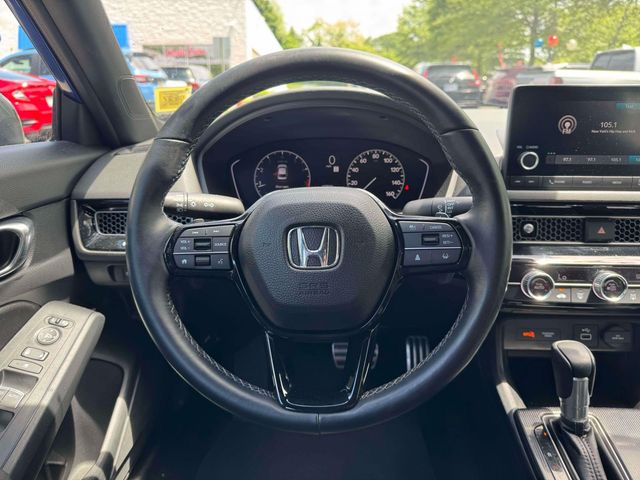 used 2023 Honda Civic car, priced at $24,097