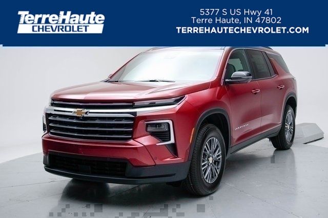 Radiant Red Tintcoat 2026 Chevrolet Traverse LT FWD SUV / Crossover Front-Wheel Drive 8-Speed Automatic