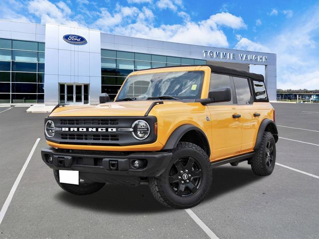 2022 Ford Bronco Black Diamond