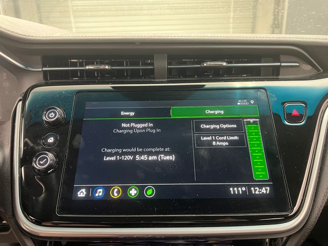 2023 Silver Flare Metallic Chevrolet Bolt EV 1LT FWD Crossover
