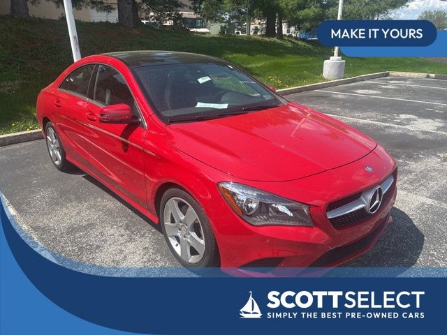used 2016 Mercedes-Benz CLA car, priced at $16,774