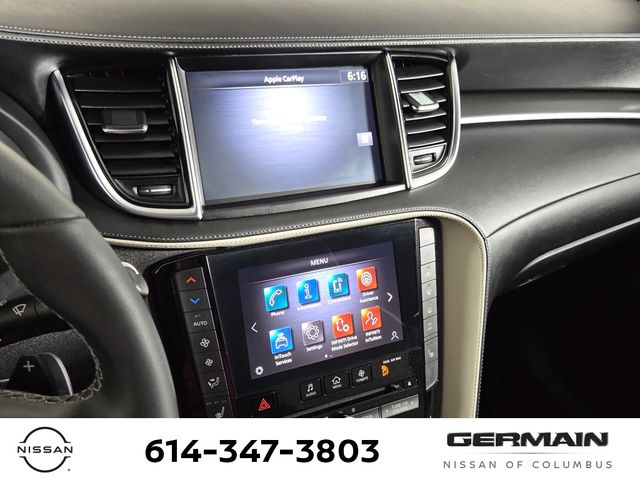 Used 2023 Black INFINITI LUXE image 22