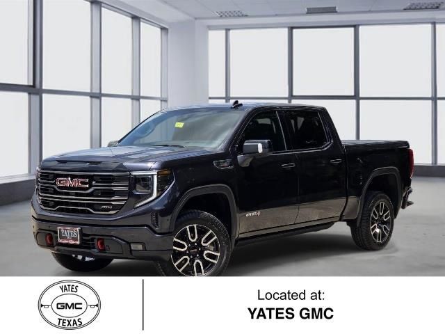 Titanium Rush Metallic 2026 GMC Sierra 1500 Pickup Truck Four-Wheel Drive Automatic
