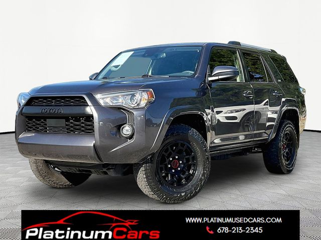 Gray 2022 Toyota 4Runner SUV / Crossover Four-Wheel Drive 5-Speed Automatic