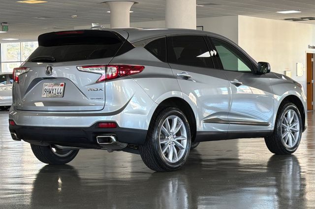Certified Used 2023 Lunar Silver Metallic Acura Base image 5